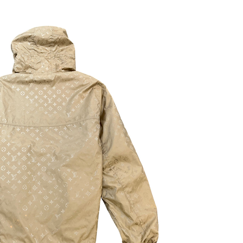 Men's Monogram Reversible Windbreaker Nude Size XL