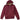 Men's Embroidered Logo Hoodie Burgundy Size L