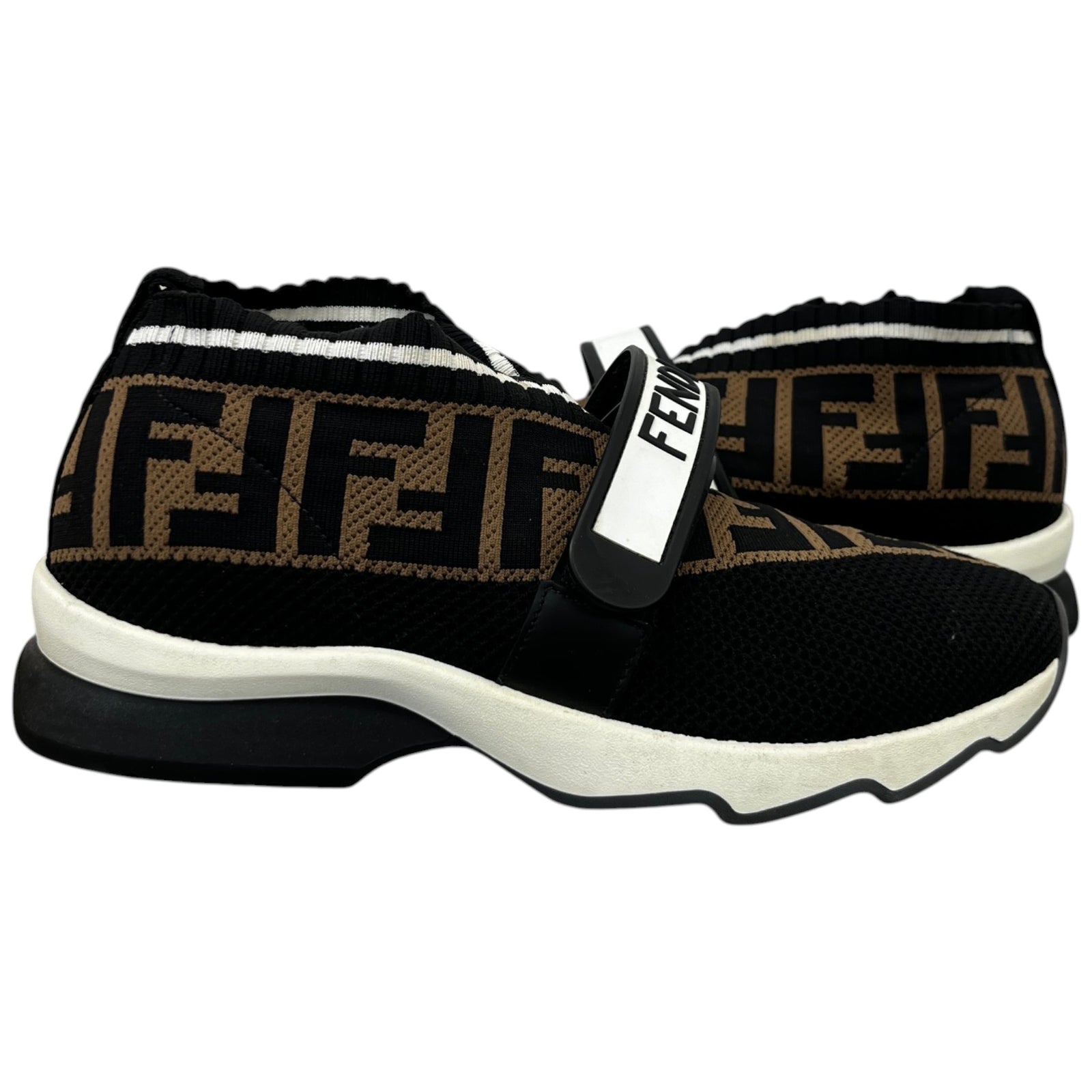 Women's Rockoko Low Trainers Black Size EU 37 / UK 4 - Photo 3