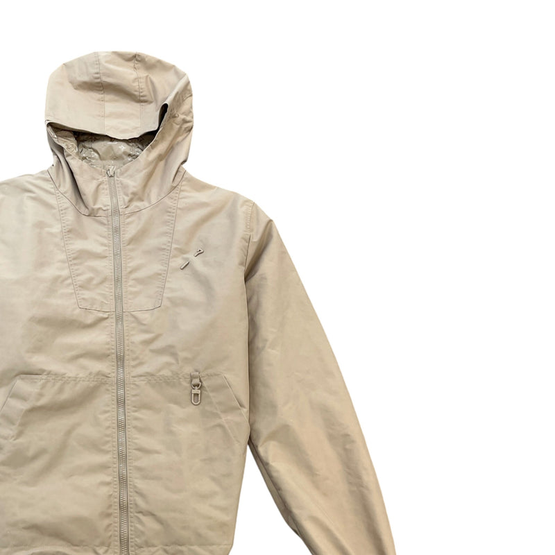 Men's Monogram Reversible Windbreaker Nude Size XL