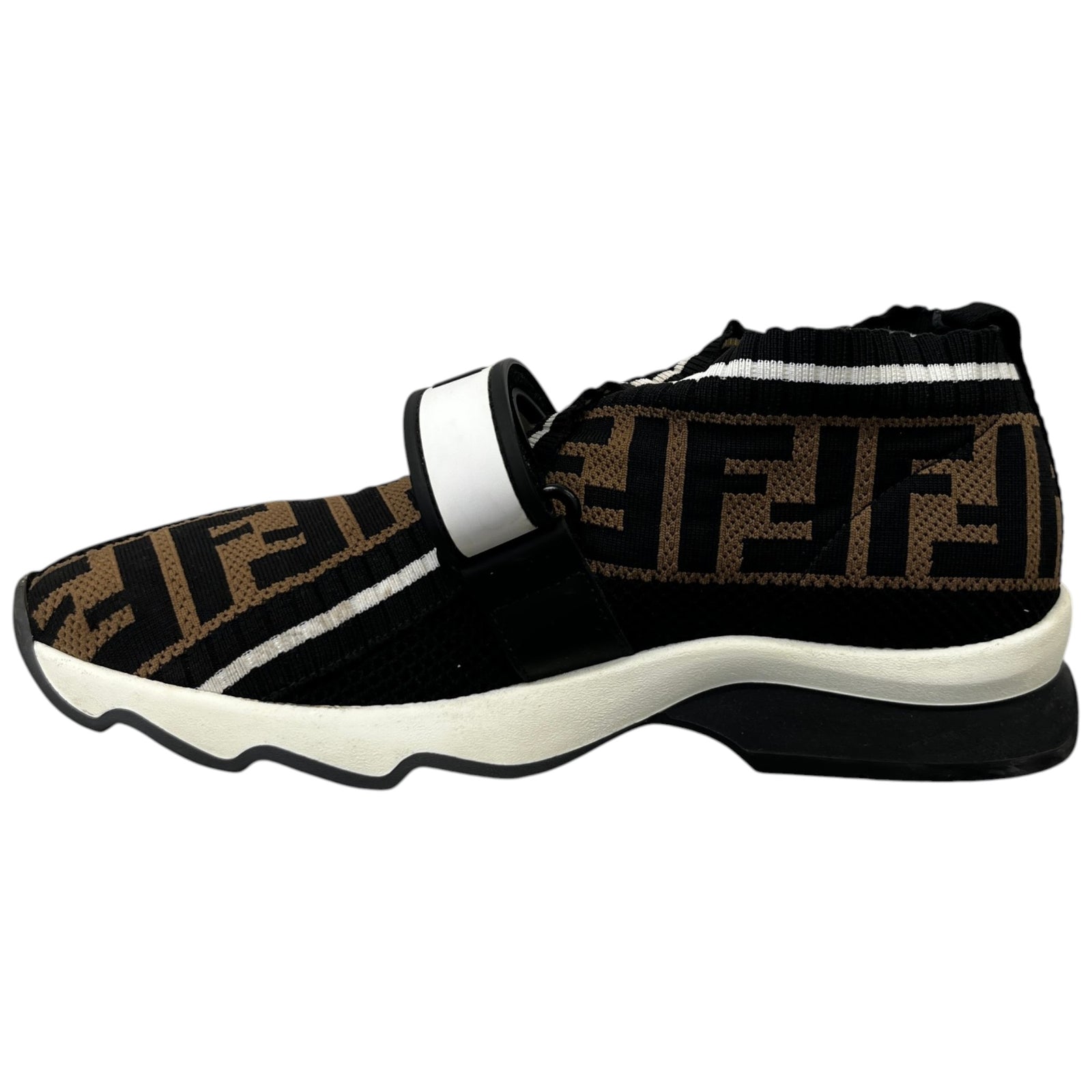 Women's Rockoko Low Trainers Black Size EU 37 / UK 4 - Photo 2