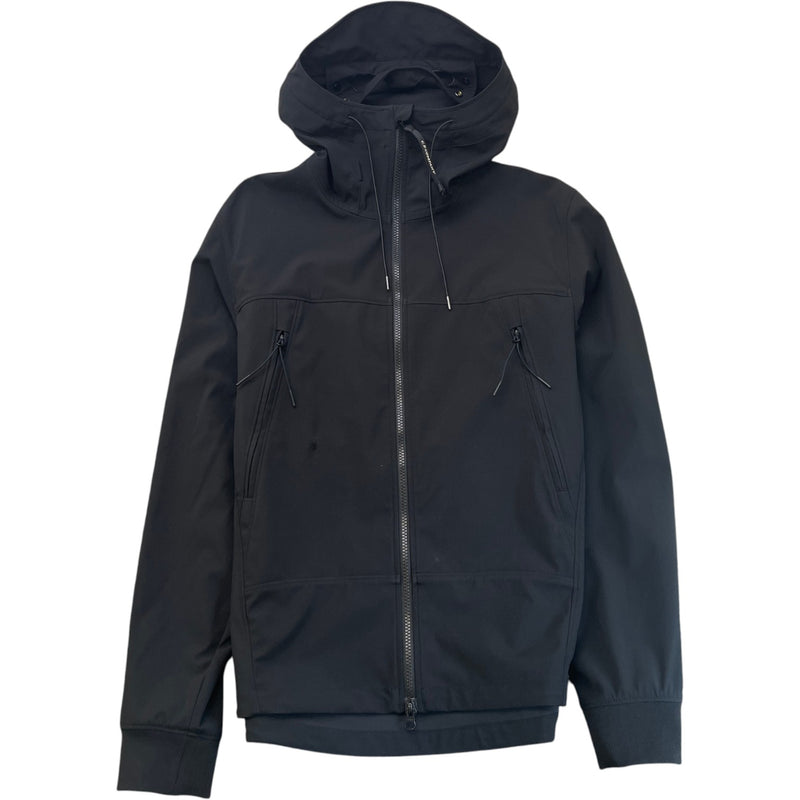 Men's Goggle Jacket Black Size IT 50 / L