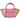 Women's Le Panier Soleil Petite Palm Bag Pink