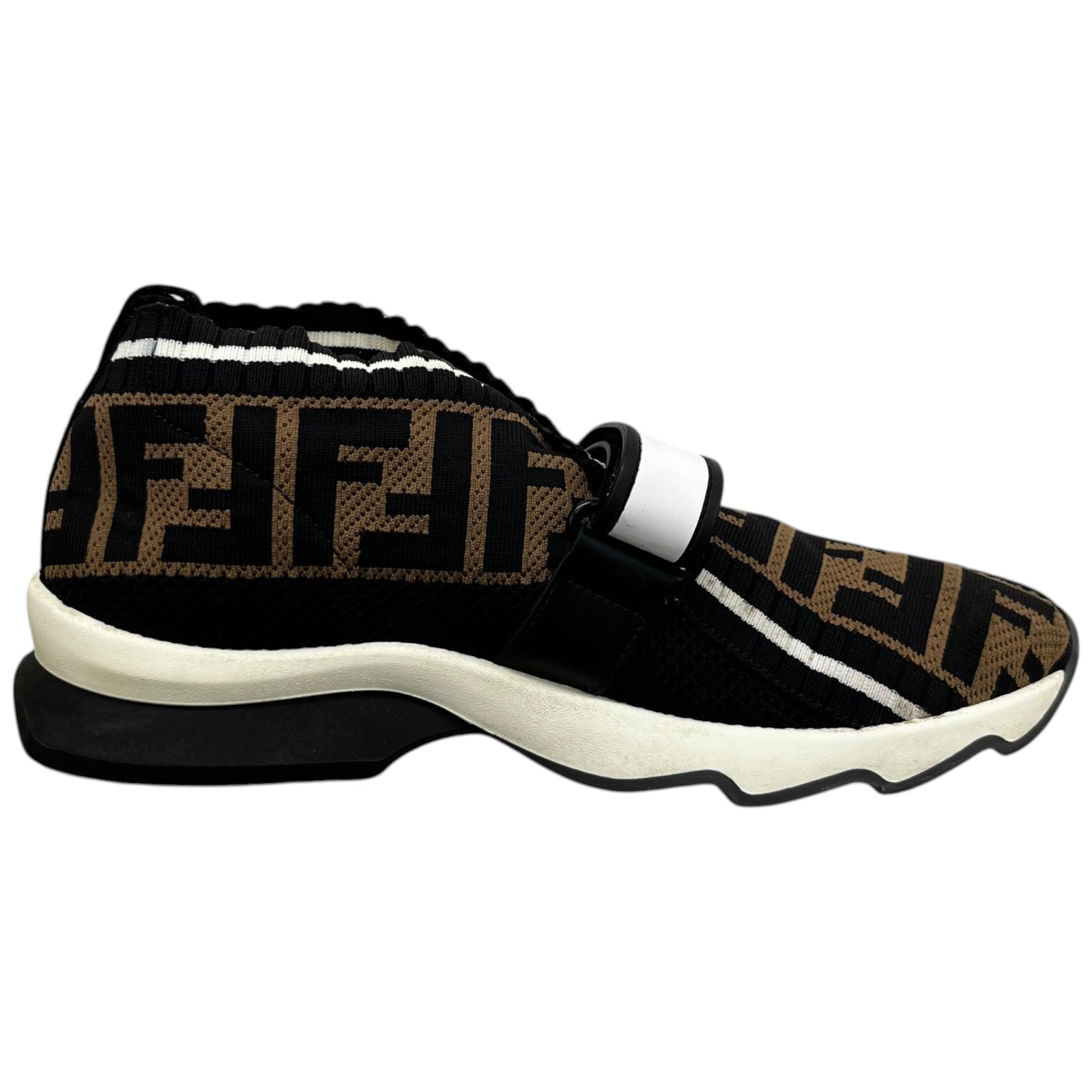 Women's Rockoko Low Trainers Black Size EU 37 / UK 4 - Photo 4