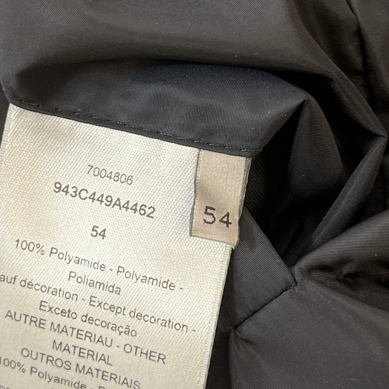 Men's Oblique Down Jacket Navy Size IT 54 / XXL