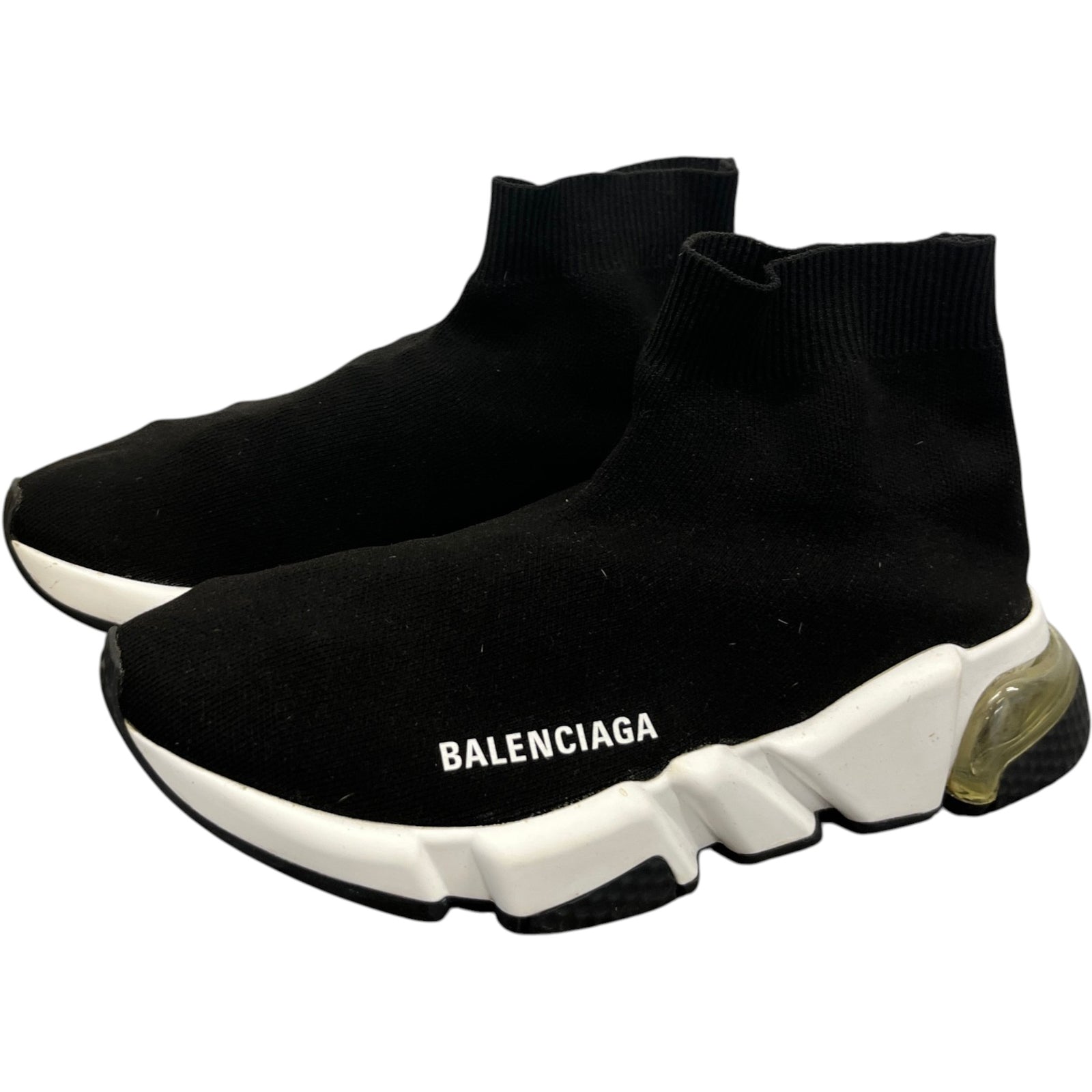 Women's Speed Low Trainers Black Size UK 4 / EU 37 - Photo 9