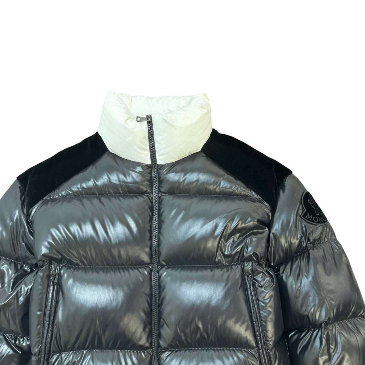 Women's Chouelle Down Jacket Black Size 1 / UK 10 - Photo 3