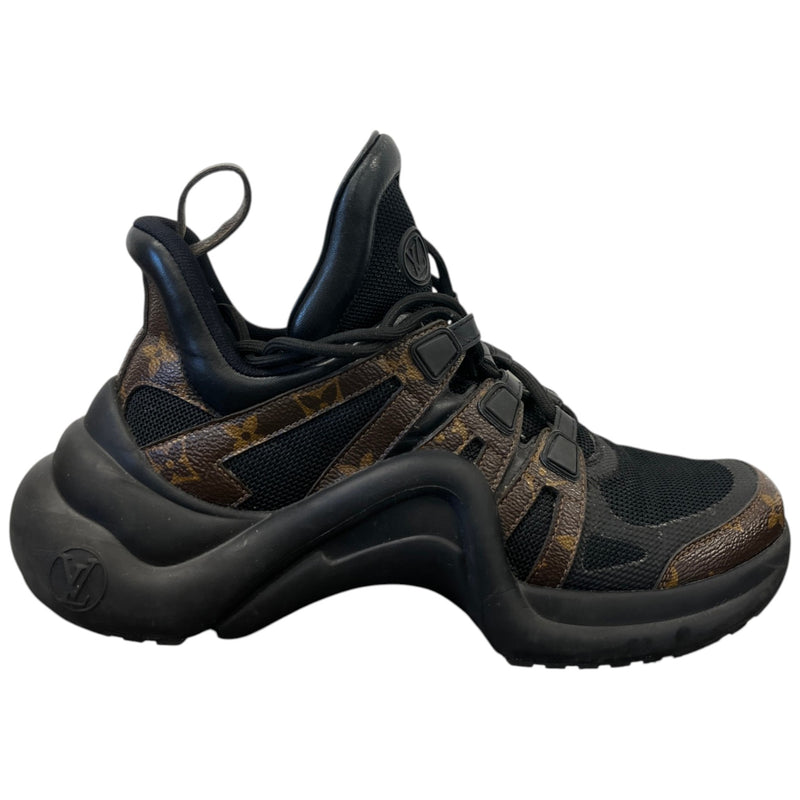 Women's Monogram Archlight Low Trainers Black Size EU 38.5 / UK 5.5