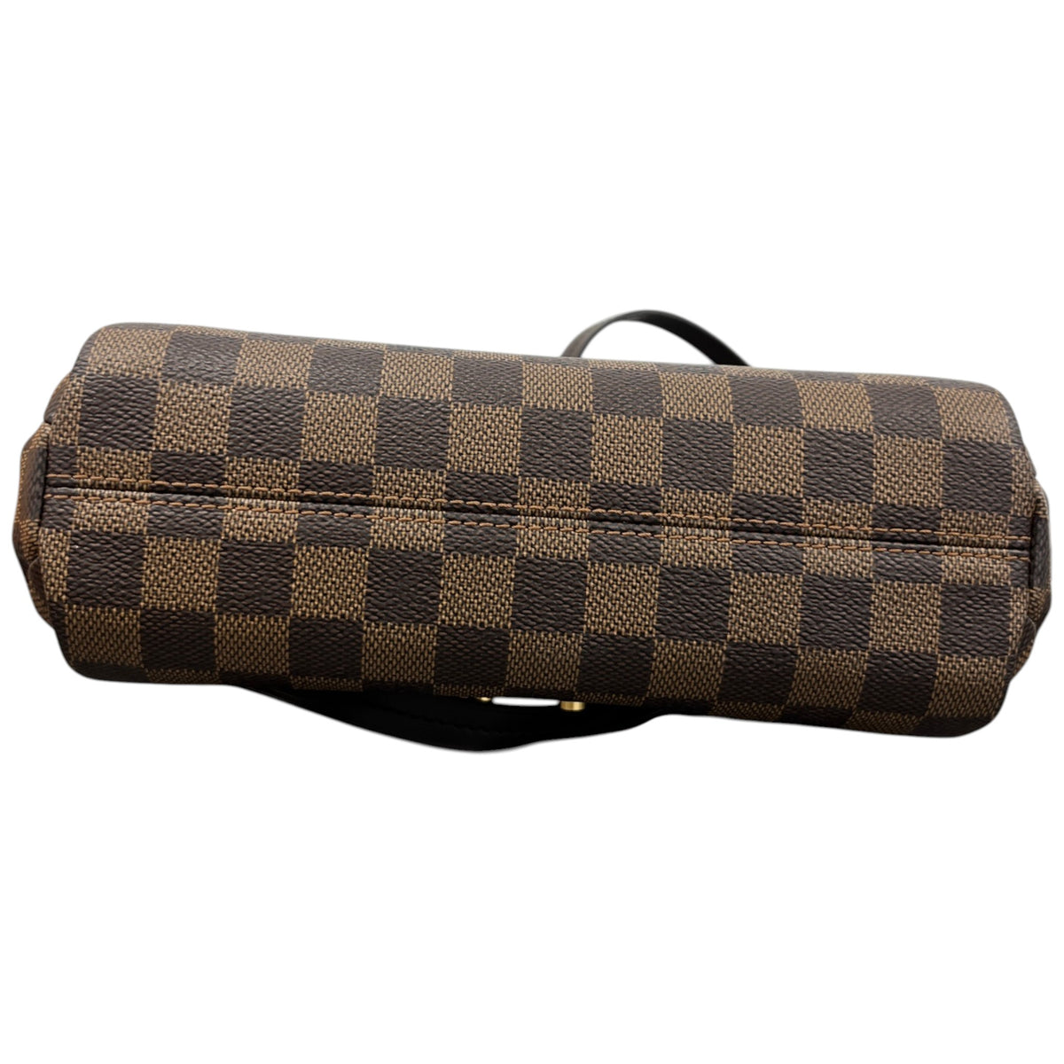 Women's Damier Ebene Croisette Handbag Brown - Photo 10
