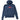 Men's Atk Stacked Logo Hoodie Navy Size M