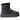 Women's Logo Plaque Shearling Boots Black Size EU 36 / UK 3
