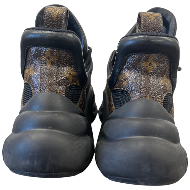 Women's Monogram Archlight Low Trainers Black Size EU 38.5 / UK 5.5