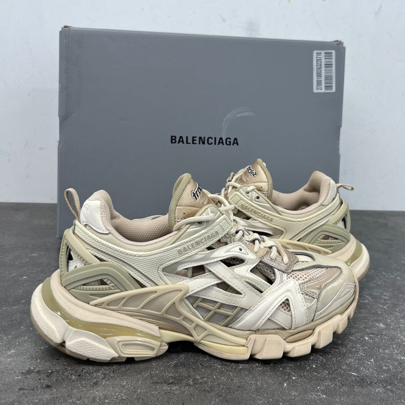 Women's Track 2 Low Trainers Beige Size UK 4 / EU 37