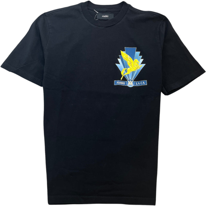 Men's Pegasus Graphic T-Shirt Black Size L