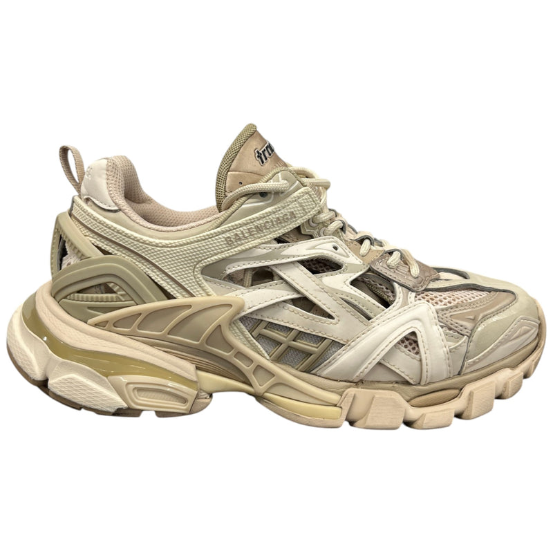Women's Track 2 Low Trainers Beige Size UK 4 / EU 37