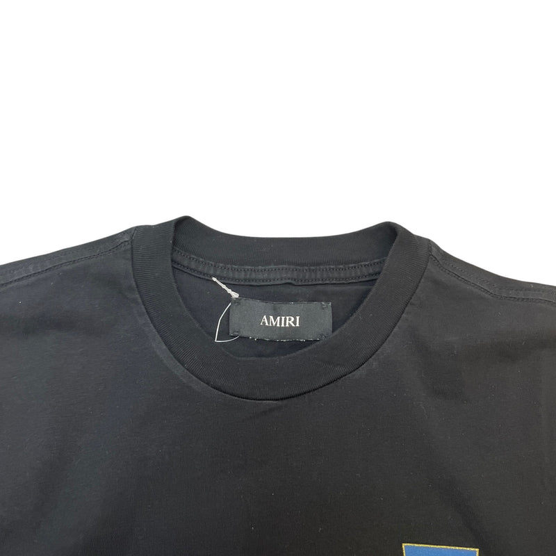 Men's Pegasus Graphic T-Shirt Black Size L