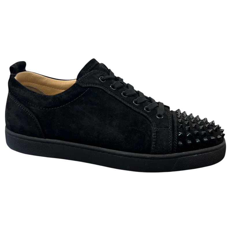 Men's Louis Junior Spikes Flat Low Trainers Black Size UK 9 / EU 43