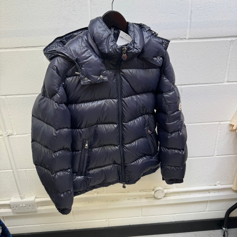 Men's Maya Down Jacket Navy Size 4 / XL