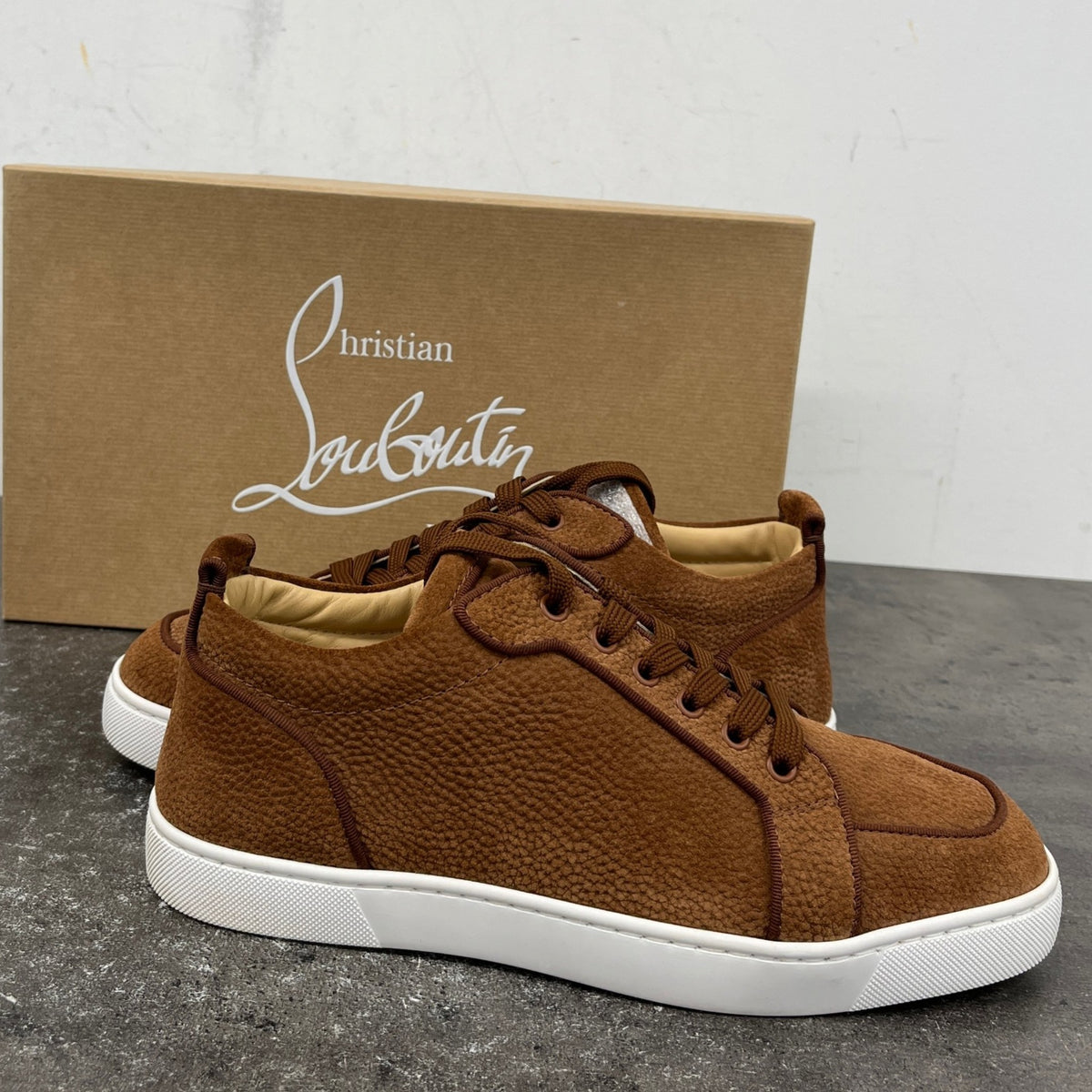 Men's Rantulow Low Trainers Beige Size UK 8 / EU 42 - Photo 12