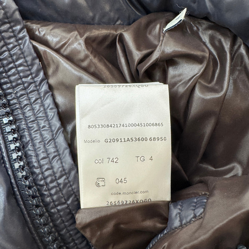 Men's Maya Down Jacket Navy Size 4 / XL