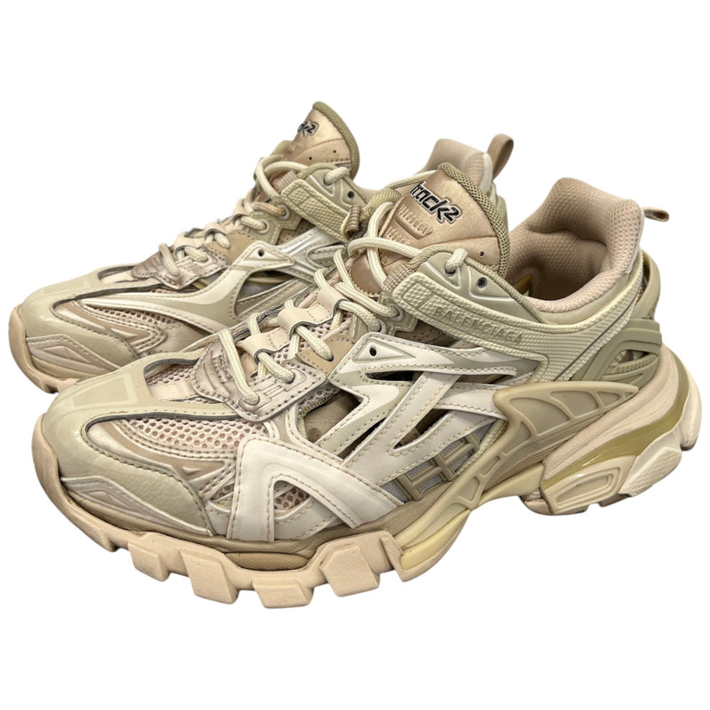 Women's Track 2 Low Trainers Beige Size UK 4 / EU 37
