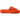 Women's Logo Raffia Platform Slides Orange Size EU 37 / UK 4