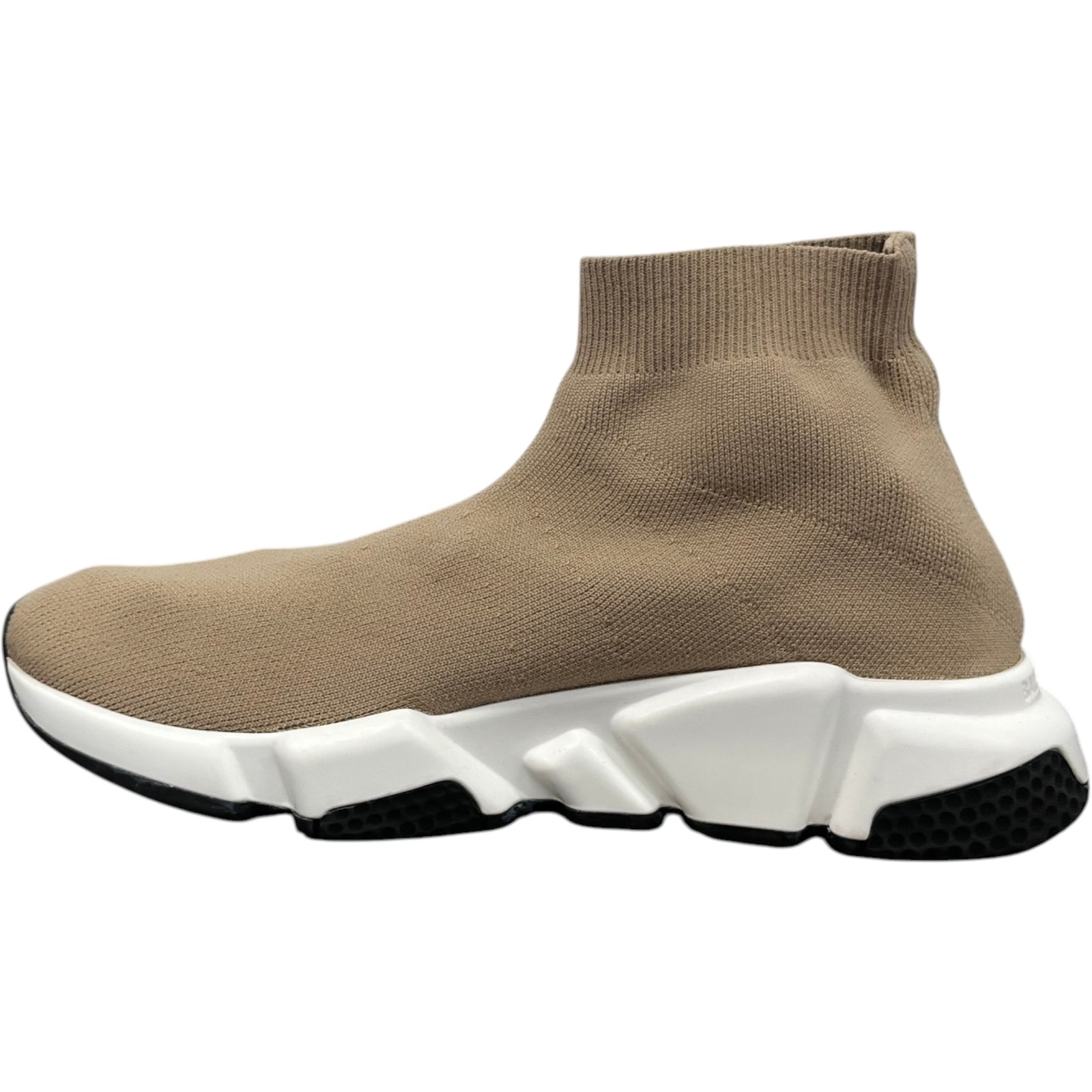 Men's Speed Sock High Trainers Beige Size UK 6 / EU 40 - Photo 2