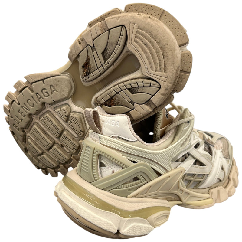 Women's Track 2 Low Trainers Beige Size UK 4 / EU 37