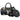 Women's Monogram Papillon Bb Bag Black