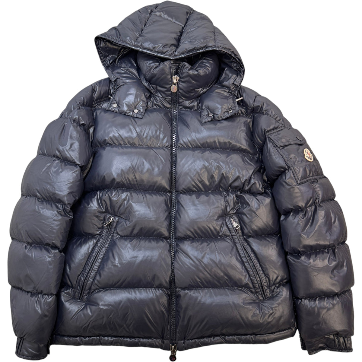 Men's Maya Down Jacket Navy Size 4 / XL - Photo 1