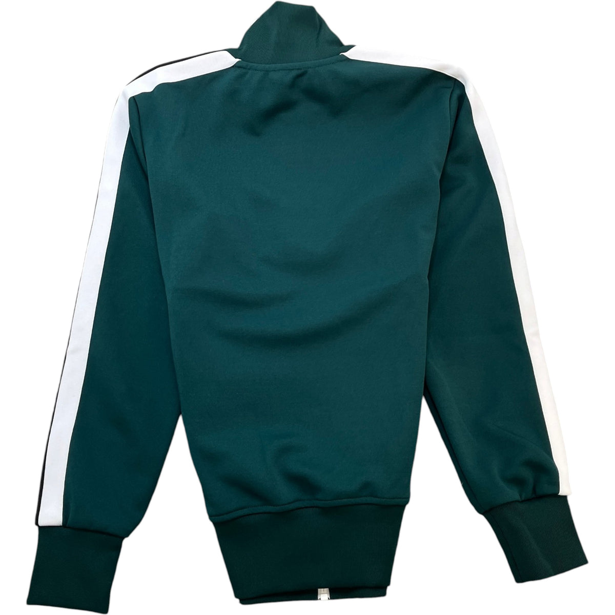 Men's Logo Print Track Jacket Green Size S - Photo 2