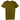 Men's Logo Print T-Shirt Green Size M