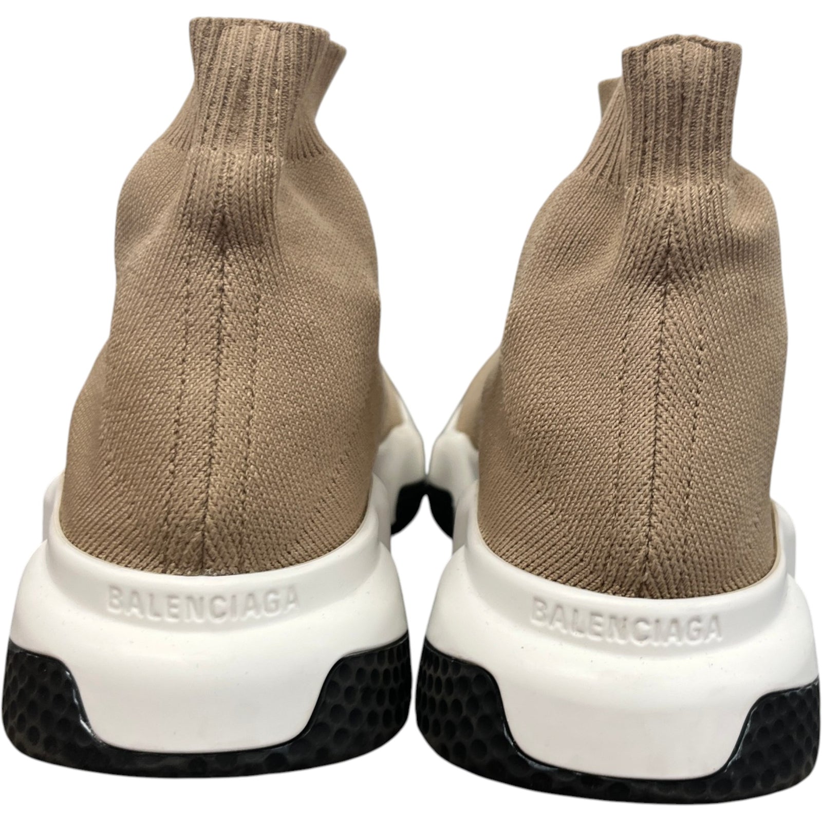 Men's Speed Sock High Trainers Beige Size UK 6 / EU 40 - Photo 7
