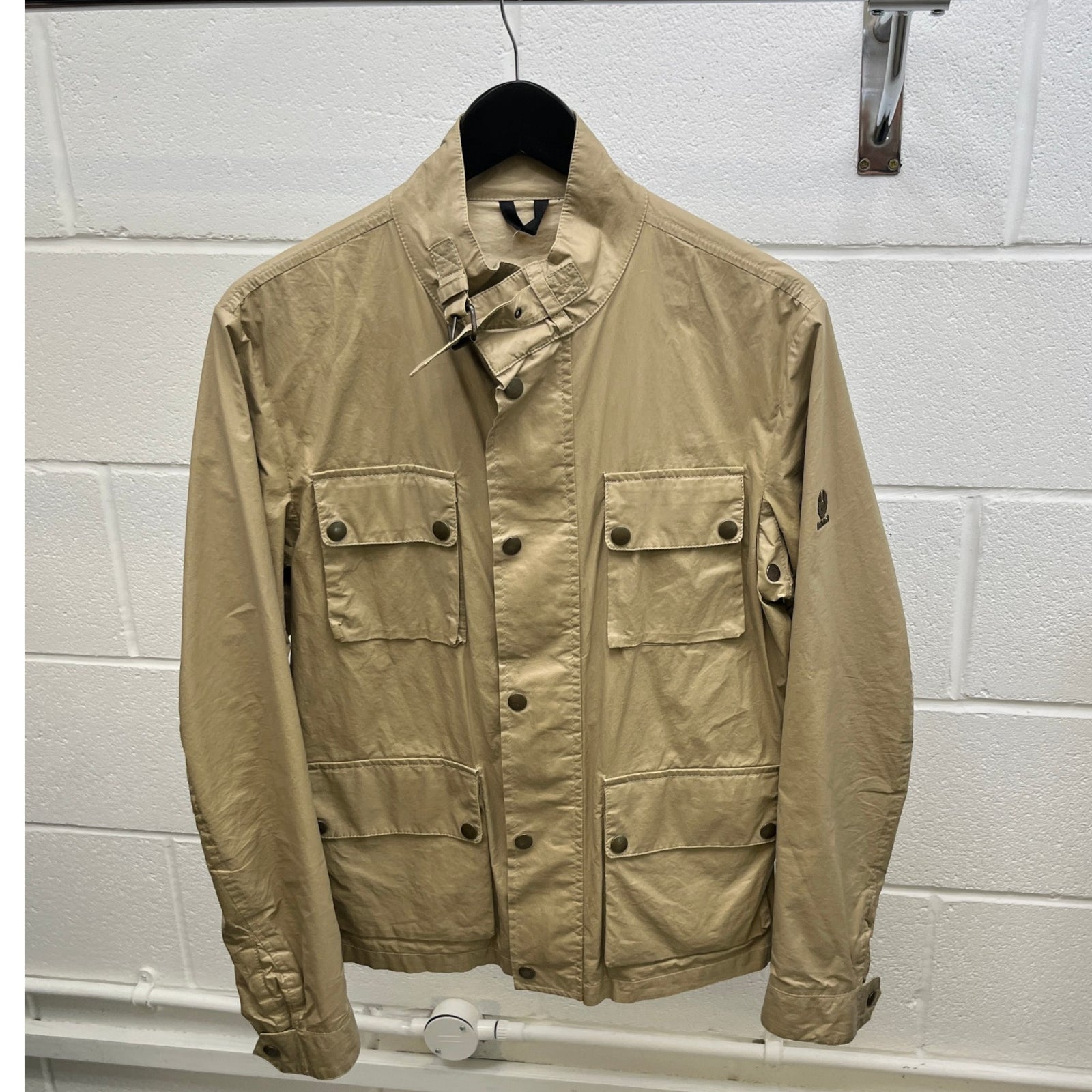 Men's Fieldmaster Jacket Beige Size S - Photo 10