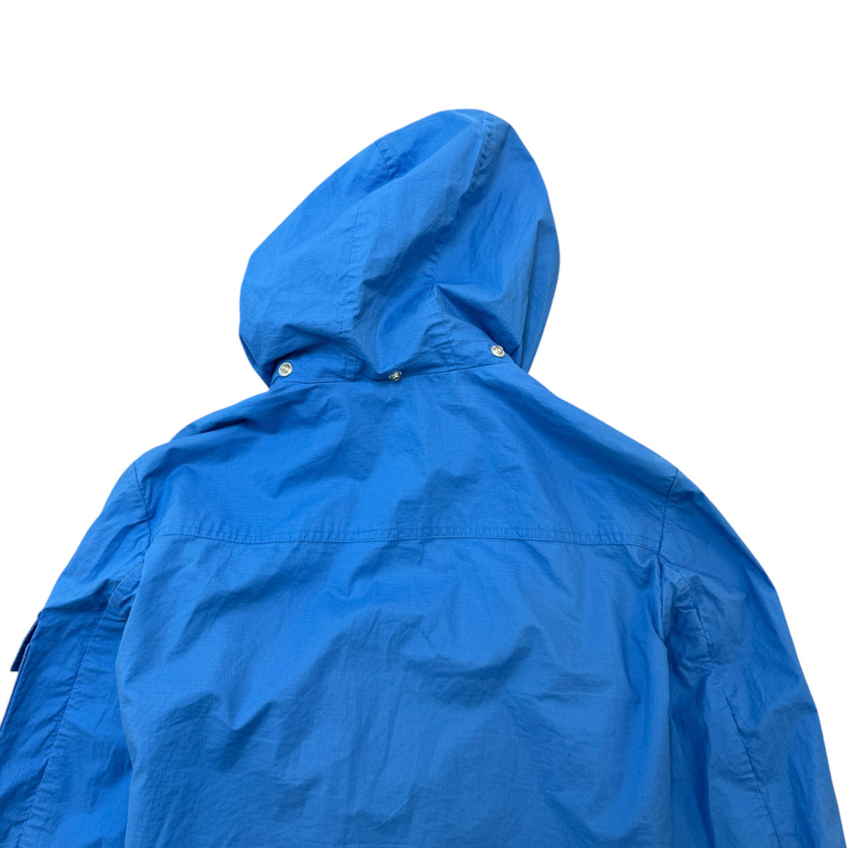 Men's Brize Windbreaker Blue Size 2 / M - Photo 4