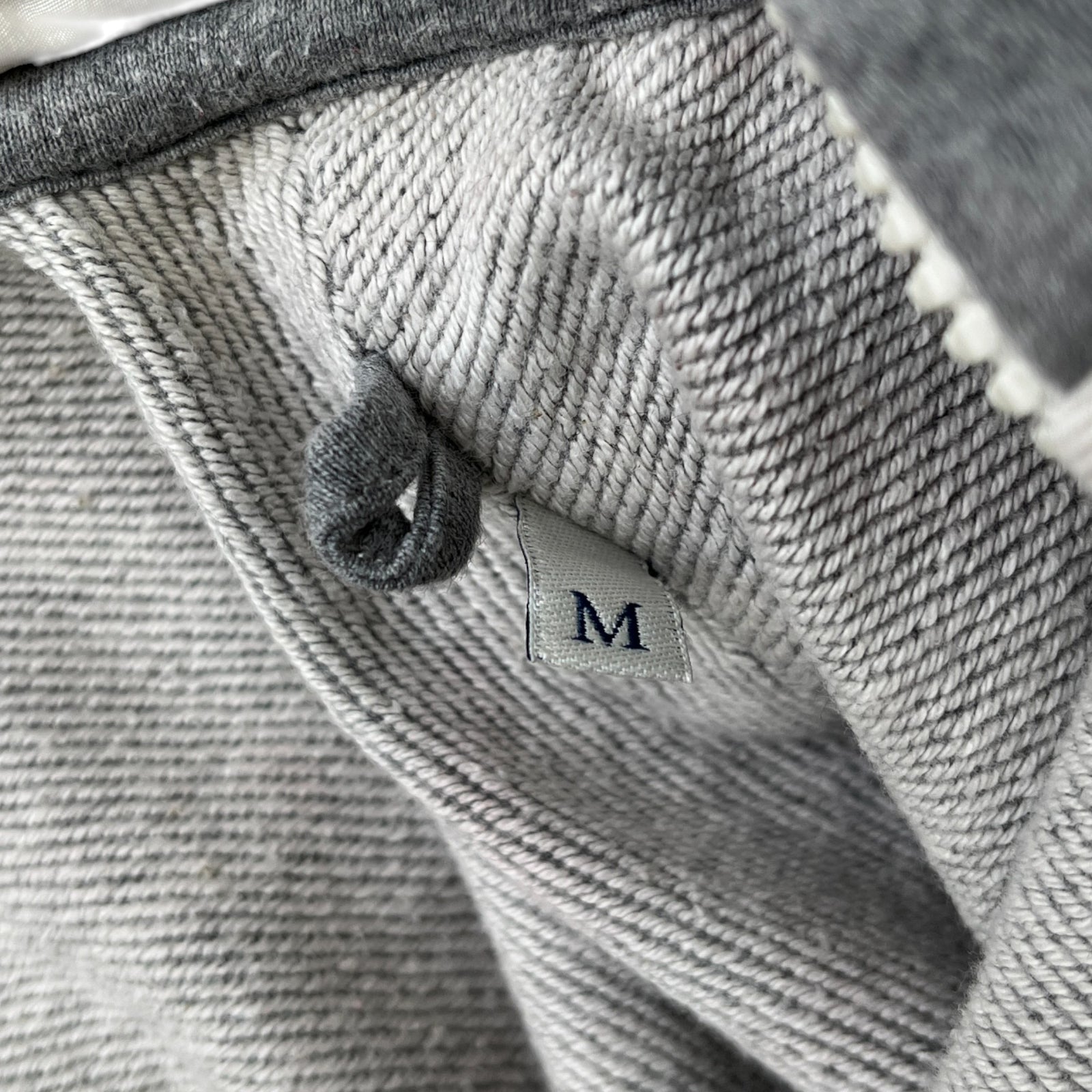 Women's Maglia Cardigan Hoodie Grey Size M - Photo 7