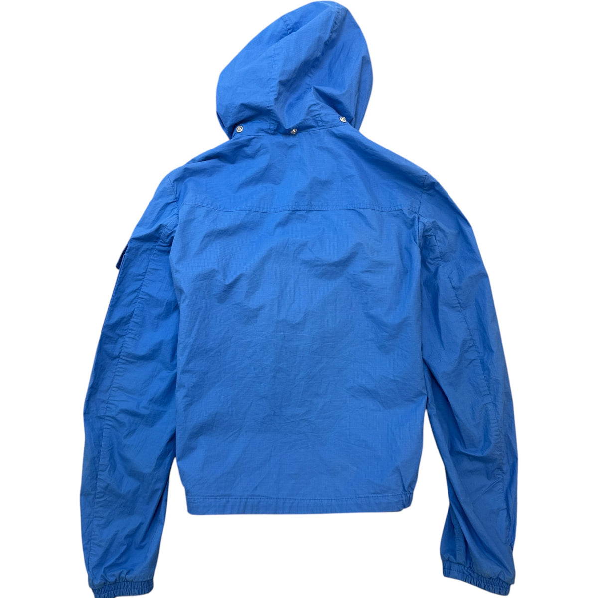 Men's Brize Windbreaker Blue Size 2 / M - Photo 2