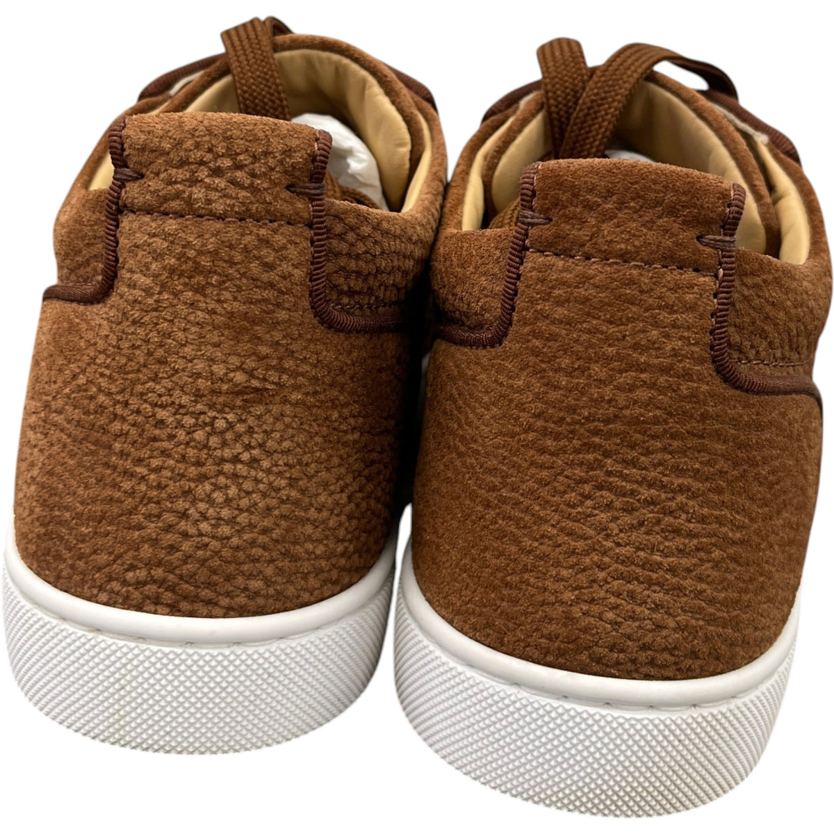 Men's Rantulow Low Trainers Beige Size UK 8 / EU 42 - Photo 7