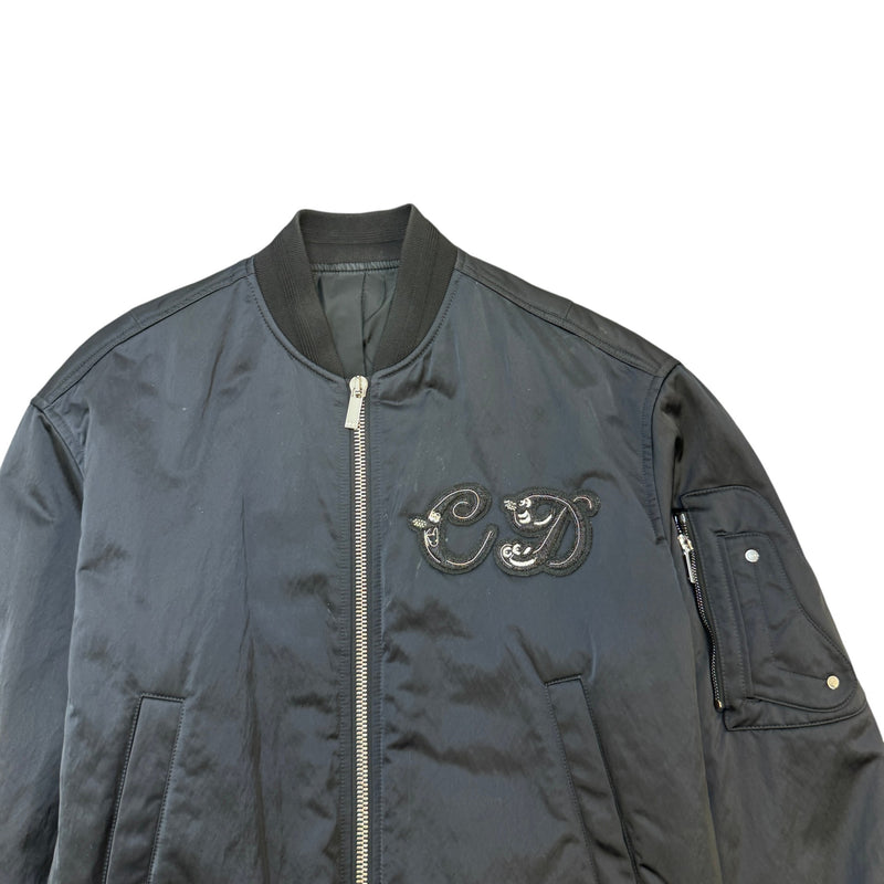 Men's x Kenny Scharf CD Bomber Jacket Black Size M