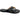 Women's Interlocking G Logo Sandals Black Size EU 39 / UK 6