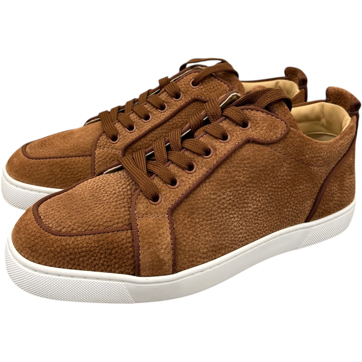 Men's Rantulow Low Trainers Beige Size UK 8 / EU 42 - Photo 9