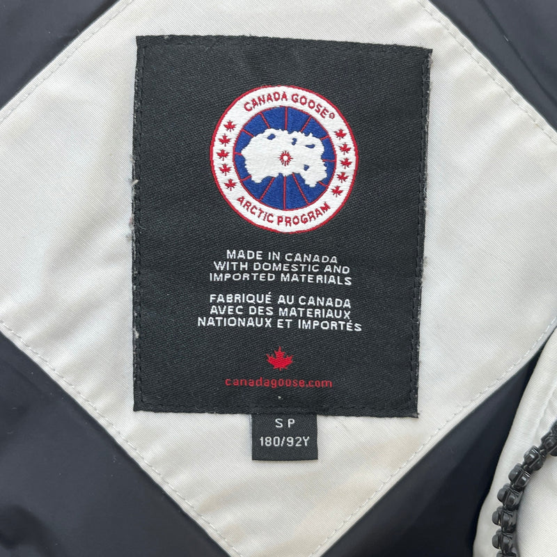 Men's Wyndham Down Jacket White Size S
