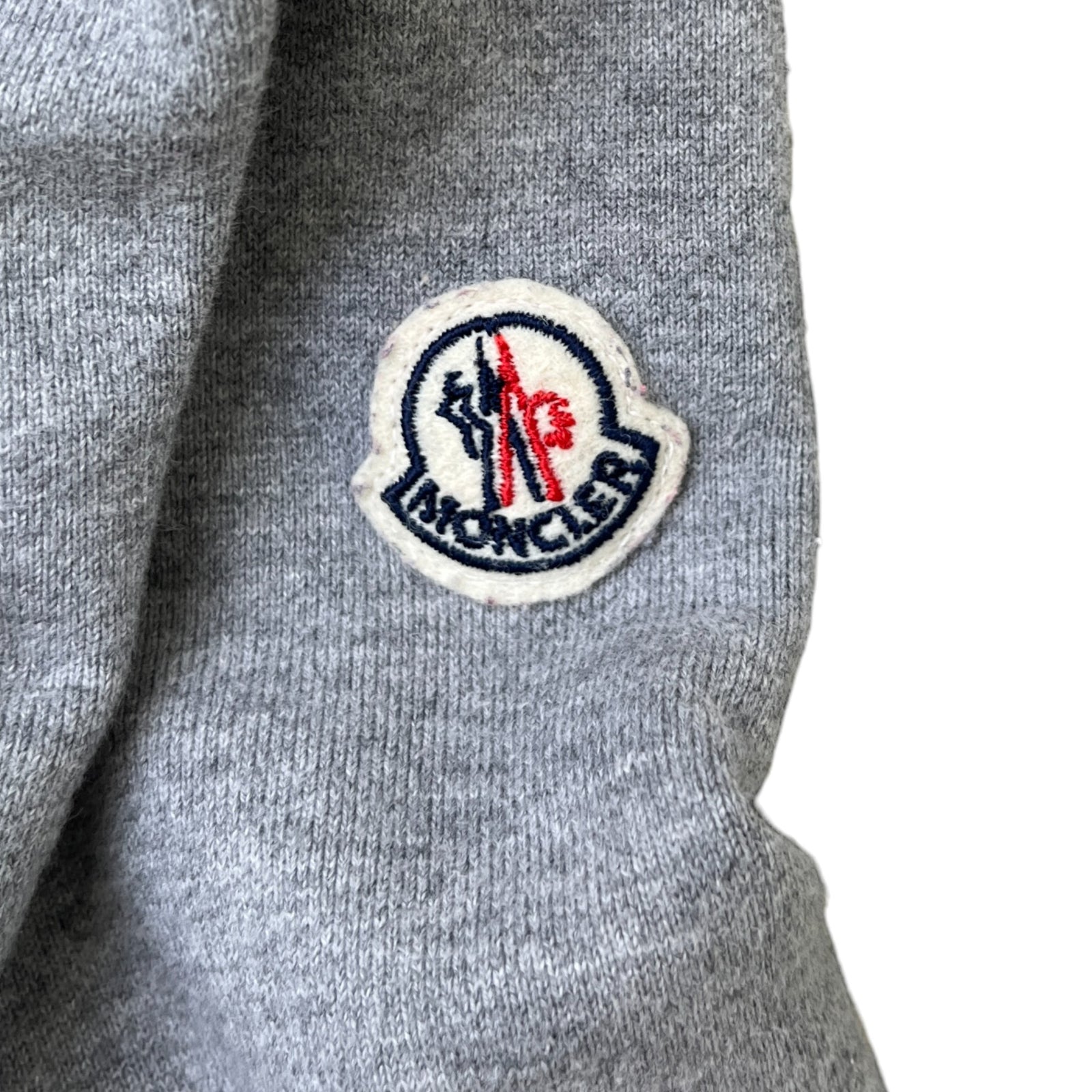 Women's Maglia Cardigan Hoodie Grey Size M - Photo 5