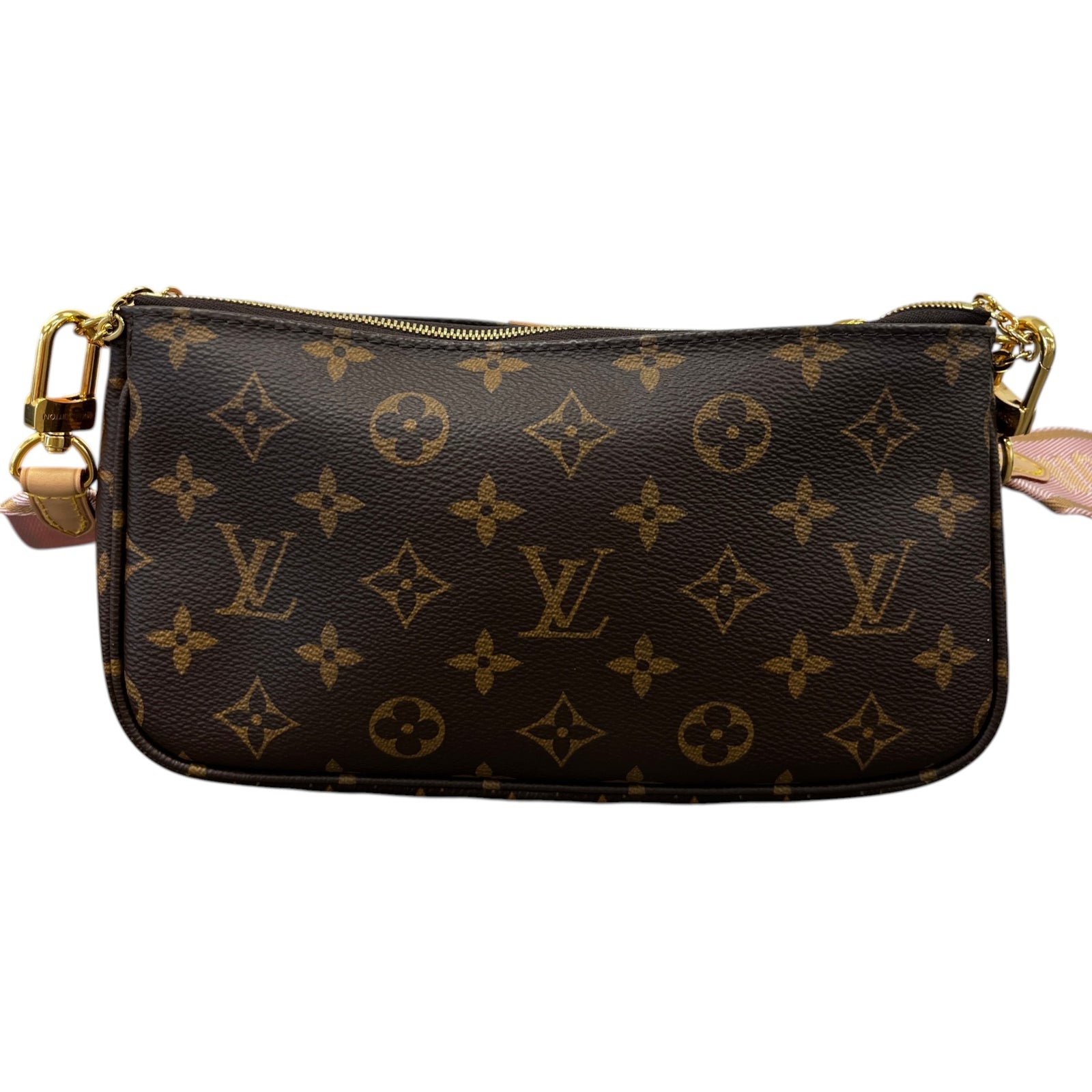 Women's Monogram Multi Pochette Accessoires Bag Brown - Photo 3