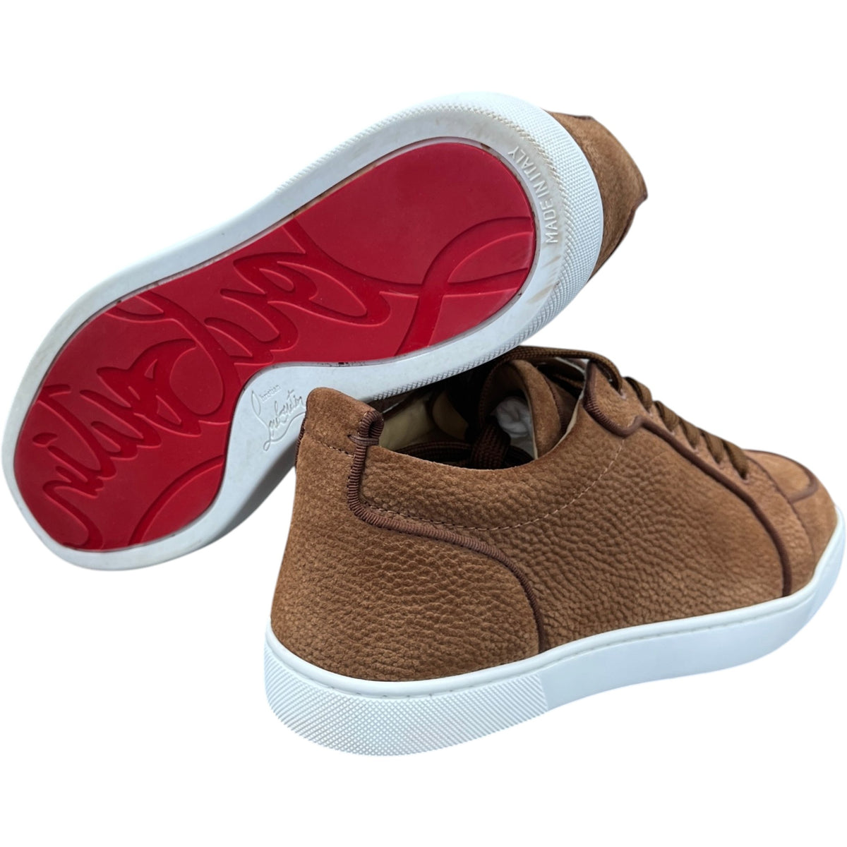 Men's Rantulow Low Trainers Beige Size UK 8 / EU 42 - Photo 10
