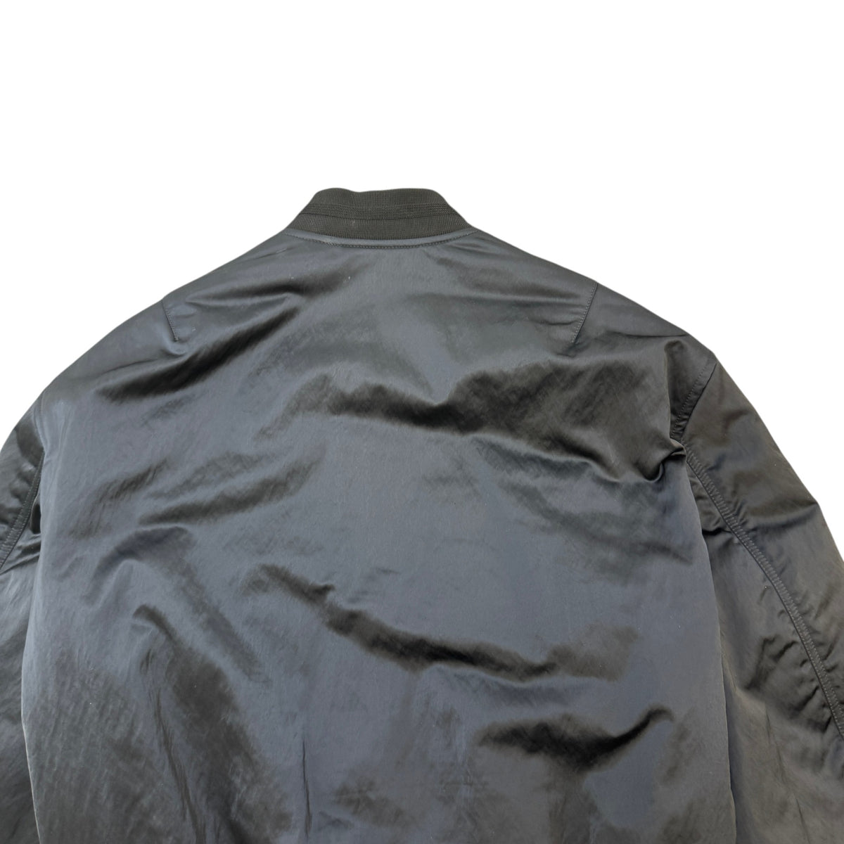Men's x Kenny Scharf CD Bomber Jacket Black Size M - Photo 4
