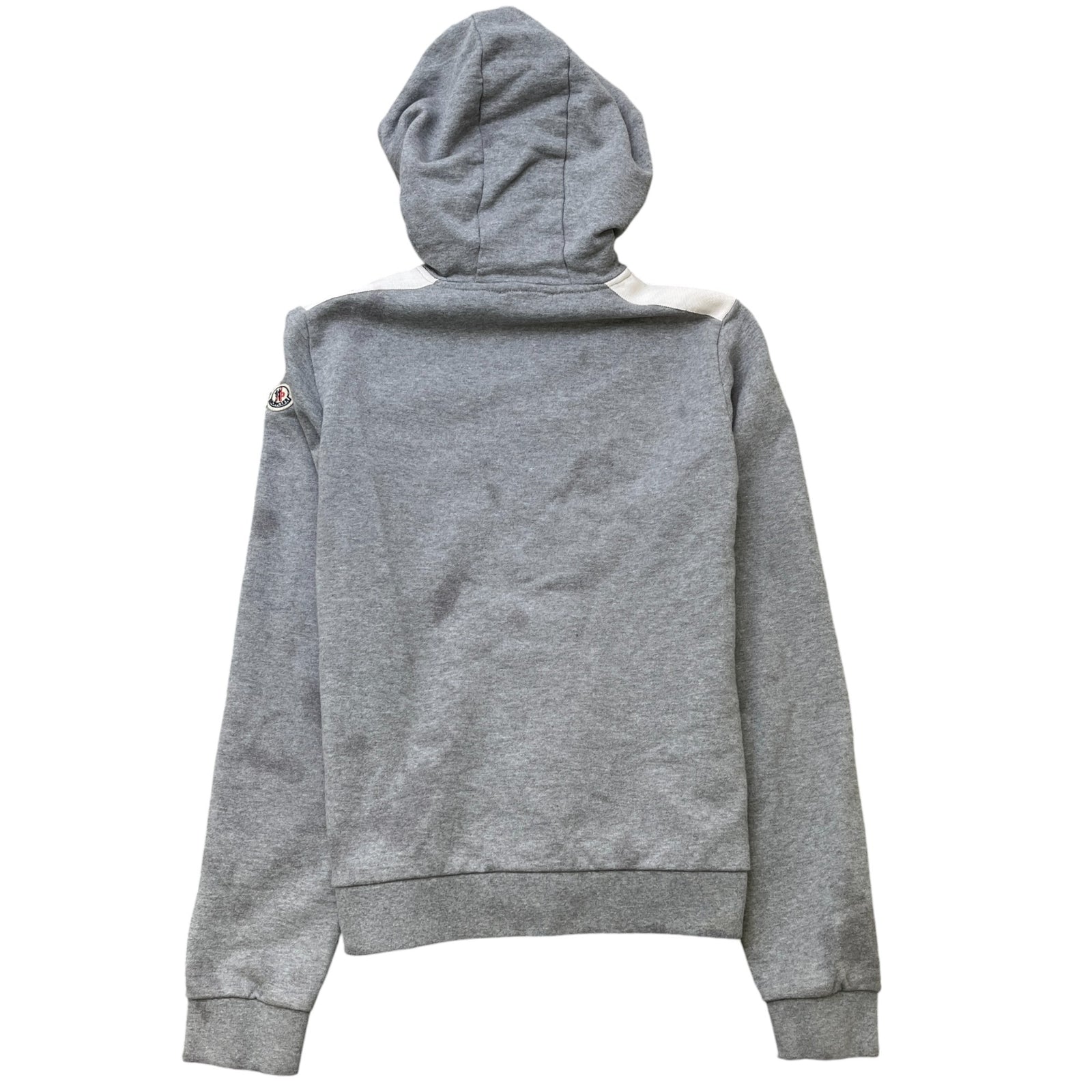 Women's Maglia Cardigan Hoodie Grey Size M - Photo 2