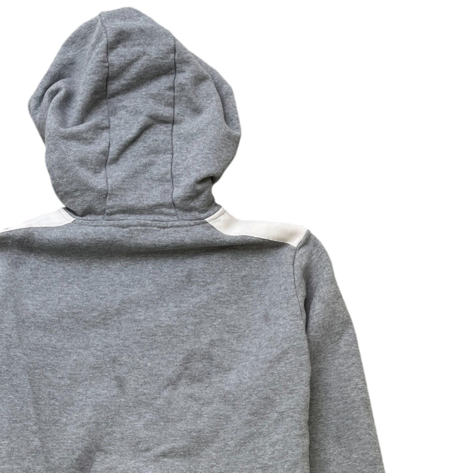 Women's Maglia Cardigan Hoodie Grey Size M - Photo 4