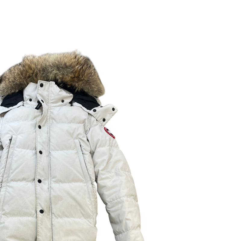 Men's Wyndham Down Jacket White Size S