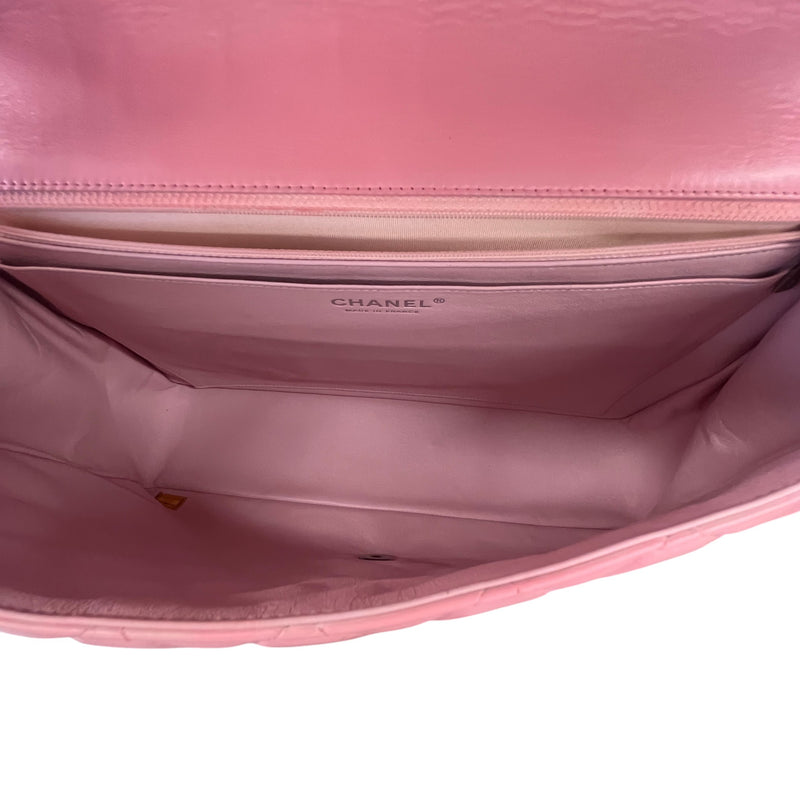 Women's Lambskin Timeless Classic Flap Maxi Bag Pink